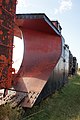 CPR-built prairie rail snowplow in Canada