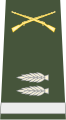 Primer teniente (Dominican Army)[14]