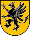 Wappen des ehemaligen Landkreis Ostvorpommern