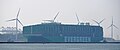 长荣24,000TEU级集装箱；船"长范轮"