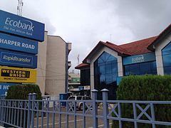 Ecobank Ghana in Kumasi.