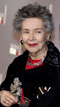 Emmanuelle Riva vuonna 2013.