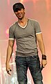 Image 11Spanish singer Enrique Iglesias is known as the "King of Latin Pop". (from Honorific nicknames in popular music)