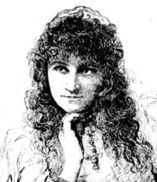 head and shoulders image of actress Essie Jenyns