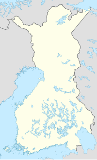 Tampereen-Viipurin Ilves-Kissat is located in Finland