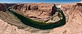 Canón de Glen do río Colorado, en Arizona