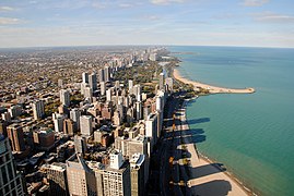 Oak Street Beach, Chicago.