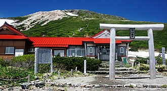 Il Santuario di Hakusan a Murodo e Gozengamine