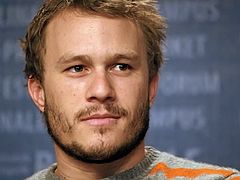 Heath Ledger (le Joker)