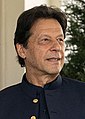 Imran Khan, Cricketer turned philanthropist & politician, (former Prime Minister of Pakistan)