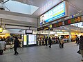 駅コンコース（2012年3月）