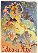 Festes de Niça 1907