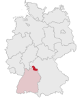 übicasiù de Main-Tauber-Kreis en Germània