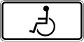 Disabled people