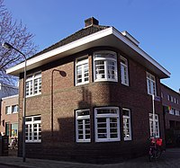 Portierswoning Veldekecollege, Maastricht