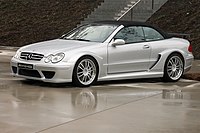 CLK DTM Cabriolet