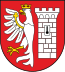 Blason de Powiat de Zawiercie