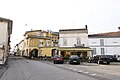 Uno scorcio di piazza Giovine Italia, la piazza principale del paese