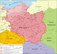 Lenkija Boleslovo III Kreivaburnio valdymo metu