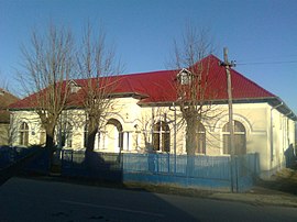 Building in Purcăreni