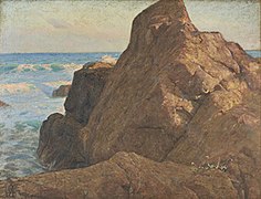 „Felsen“, 1909