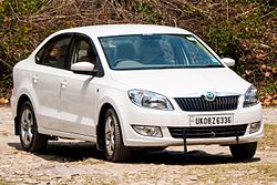 Škoda Rapid, indický model