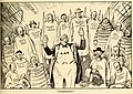 "Tammany!" portrays the Republican party as hypocritical in decrying the Tammany Hall political machine.