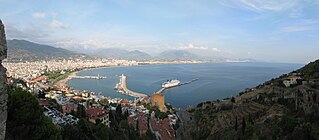 Panorama von Alanya