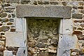 Unusually fine barn doorway