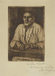 Larin Paraske med kantele, Albert Edelfelt, ca 1905, Thielska galleriet