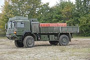 Ранній HX2 (HX40M) на демонстрації RMMV у Німеччині