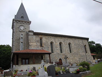 L'église Saint-Pierre.