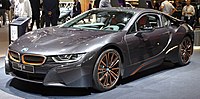 BMW i8 Ultimate Sophisto Edition auf der IAA 2019