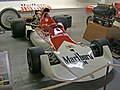 Un BRM P180 na temporada 1972 de la Fórmula 1, col patrociniu de Marlboro.