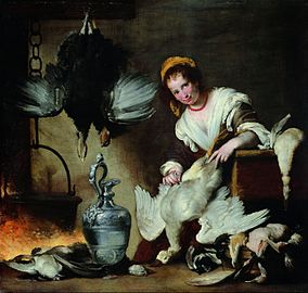 La cuisinière 1624. Palazzo Rosso, Gênes