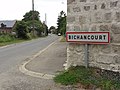 Entrée de Bichancourt.