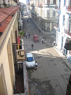 Calle Hospital in Centro Habana