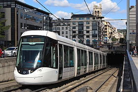 Image illustrative de l’article Tramway de Rouen