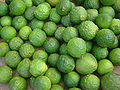 Kaffir limes (as they are sold on Reunion Island)