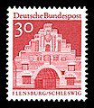 Ausgabe der Deutschen Bundespost am 17. Februar 1967 (Auflage 3.245.000.000)