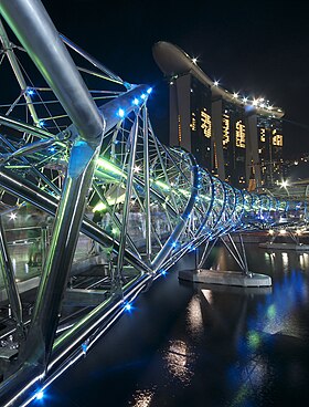 Image illustrative de l’article Helix Bridge