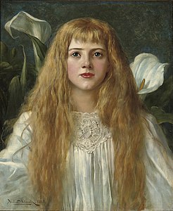 A Fair Beauty (1889)