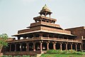 Panch Mahal in Fatehpur Sikri