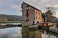 Le moulin et l'écluse de La Bouëxière, sur la Vilaine.