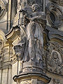 Escultura a la Columna Santa d'Olomuc (s. XVIII)