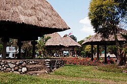 Ifugao House on Ifugao Capitol grounds