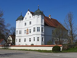 Castle in Holzhausen bei Buchloe