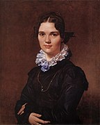 Госпођица Жан- Сузан- Катрин Гонин, 1821.