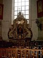 Photo de l'intérieur de la cathédrale de Nancy