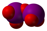 Image illustrative de l’article Pentoxyde de diiode